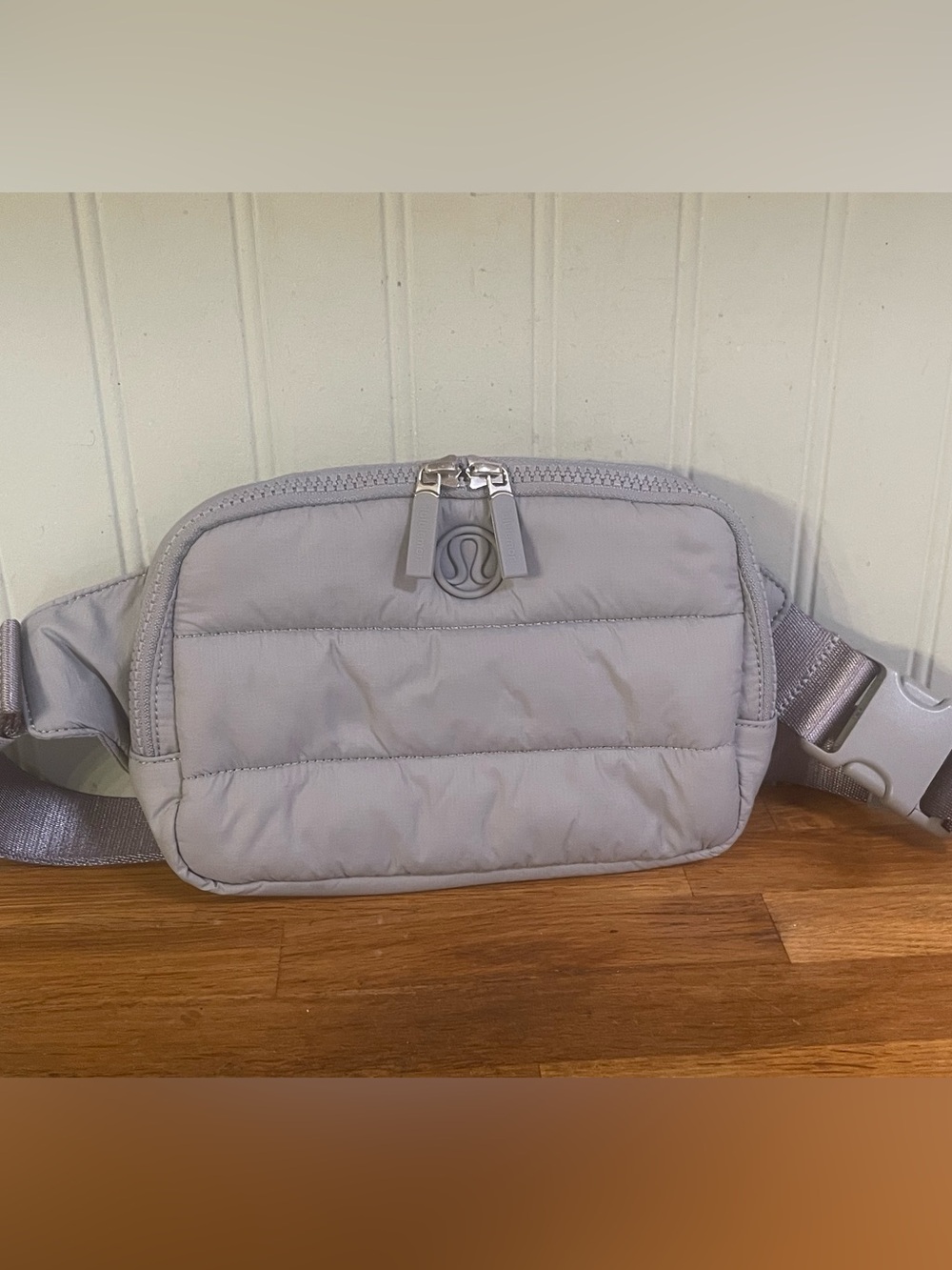 Lululemon WUNDER PUFF Everywhere 1L Belt Bag (Grey/Silver)